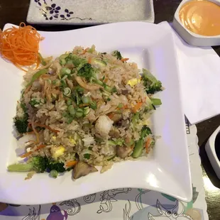 food, salads