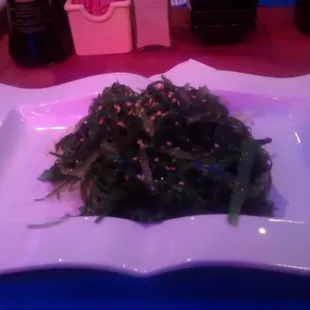 Seaweed Salad = Yum!!