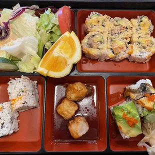 Bento Dragon Roll Lunch Box