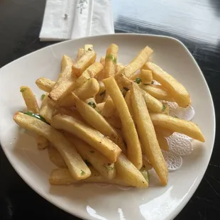 Salt &amp; Pepper French Fries
