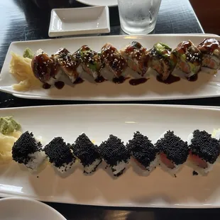 S6. Black Pearl Roll, S21. Passion