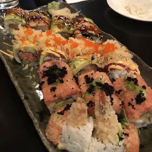 S16. Viper Roll S21. Passion S25. Crunchy Roll
