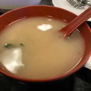 Miso soup