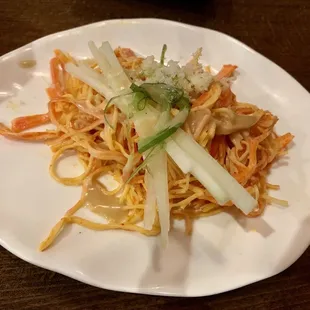 Kani salad