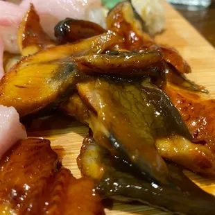 I ordered 20 pieces of Eel Sashimi, and as you can see, I only received 8.