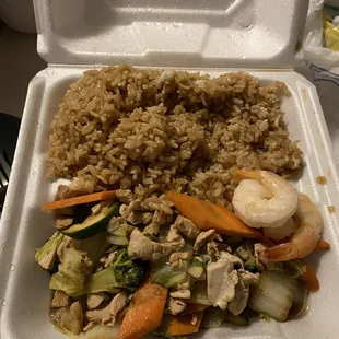 Hibachi chicken