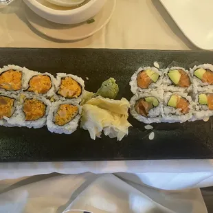 Maki Two Rolls Lunch Special