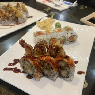 Shrimp tempura roll