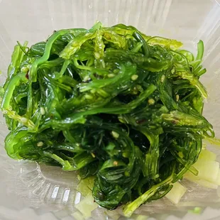 Seaweed salad