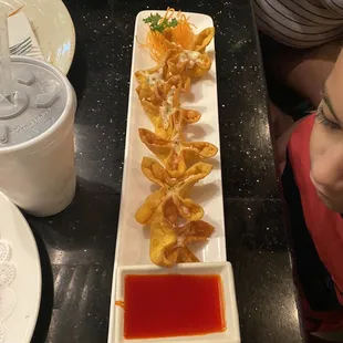 Crab Rangoons