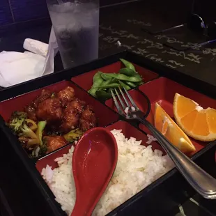 Veggie Stir Fry Bento Box