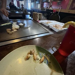 Shrimp samples