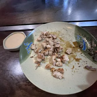 Chicken portion for fried chicken