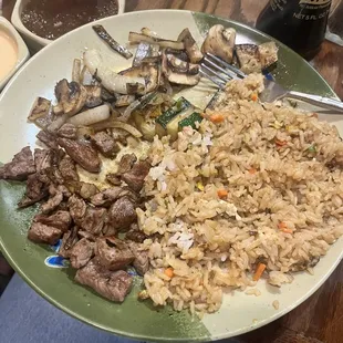 Hibachi steak