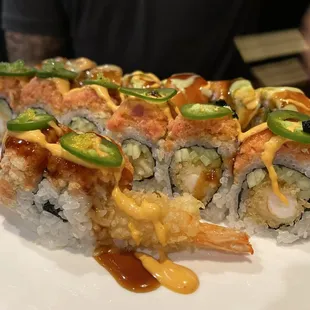 sashimi, sushi, sushi and sashimi, food