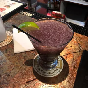 The purple dragon drink