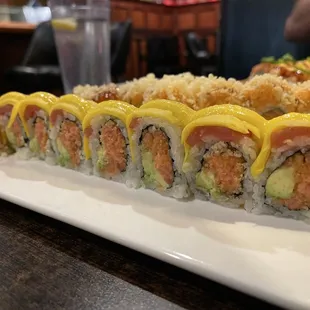 sushi, sushi and sashimi, sashimi, food