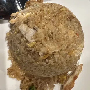 Chicken fried rice