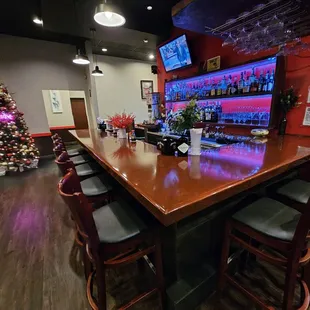 interior, sushi and sashimi