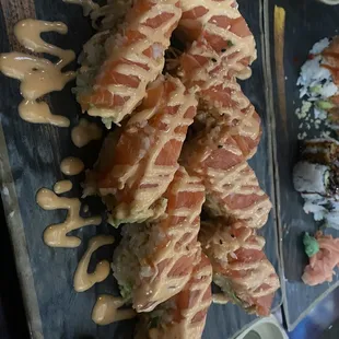 Salmon box - they take the boxing very literally. 5/10 given current/unfortunate location