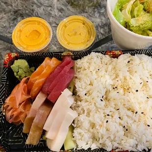 Chirashi bowl