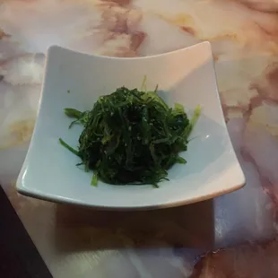 Sea weed salad