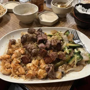 Steak &amp; Shrimp