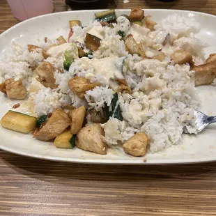 Chicken &amp; Shrimp