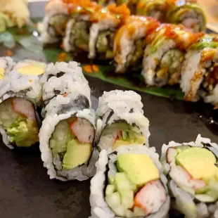 California Roll - in fresh traditional style