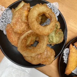 Vegetable Tempura