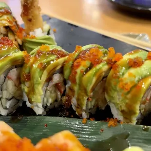 Double Dragon Roll