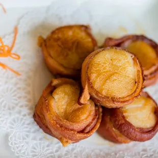 bacon wrapped in bacon