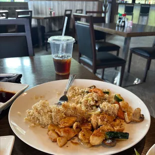 Child&apos;s Chicken Hibachi