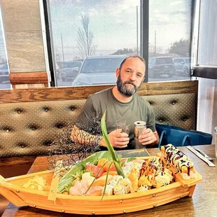 Sushi  Lover Roll for 2