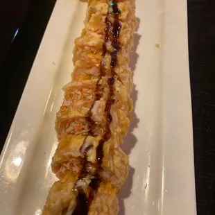 Alligator roll