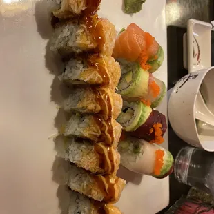 Rainbow Roll