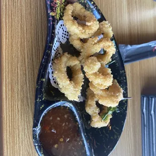 Calamari (don&apos;t order this)