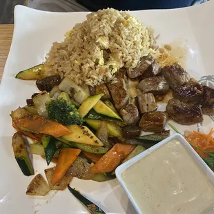 Hibachi Steak