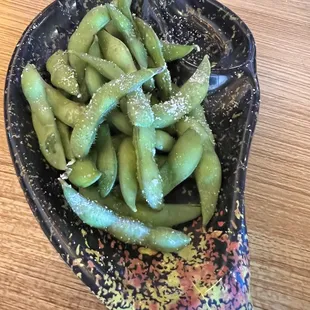 Steamed Edamame