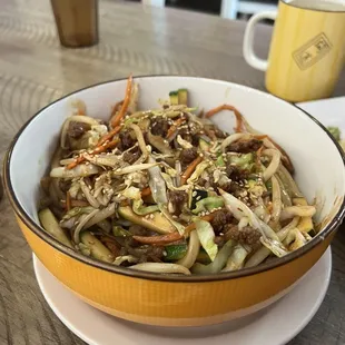 Beef udon