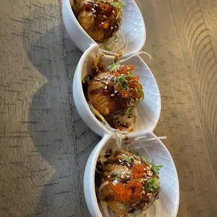 Fire balls