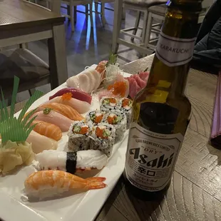 sashimi, food, sushi, sushi and sashimi
