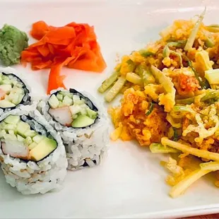California Roll  Tsunami Tuna