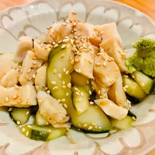 Conch Sunomono