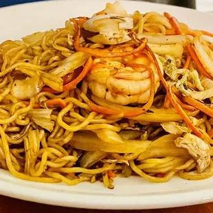 Seafood Saba