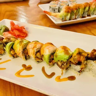 Spicy City Roll