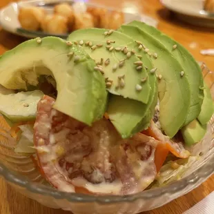 Avocado salad