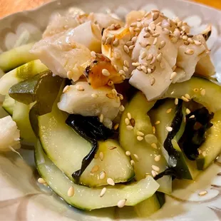 Conch Sunomono