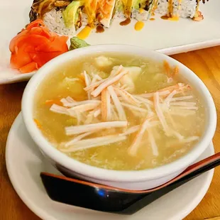 Seafood Soup
