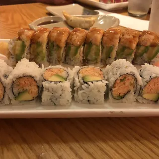 Christmas Tree Roll